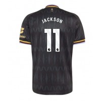 Aston Villa Nicolas Jackson #11 Vieraspaita 2026-27 Lyhythihainen